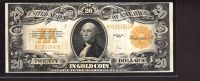 Fr.1187, 1922 $20 Gold Certificate, K61354542, Very Fine [30]
